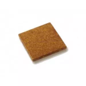 Вставка Gresan Taco Lisa коричневый 8х8 см