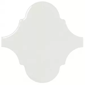Плитка настенная Equipe Scale Alhambra White глазурованный глянцевый 12x12 см