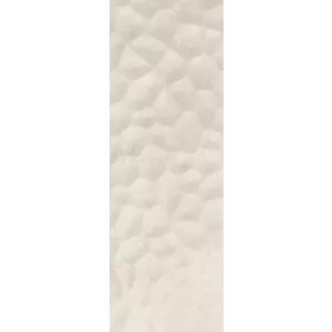 Плитка настенная Meissen Keramik Organic рельеф черепаха бежевый 25х75 см