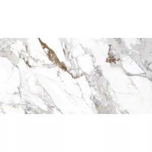 Керамогранит Vitra Marble-X Бреча Капрайа Лаппато Ректификат Белый 60х120 см