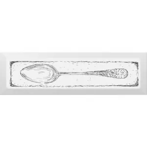 Декор Kerama Marazzi Spoon/ложка черный NT\B51\9001 8,5*28,5 см