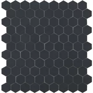 Стеклянная мозаика Vidrepur Hexagon Nordic № 903 31,7х30,7 см