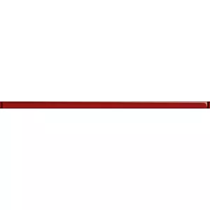 Бордюр Cersanit Universal Glass UG1L412 красный 2х60