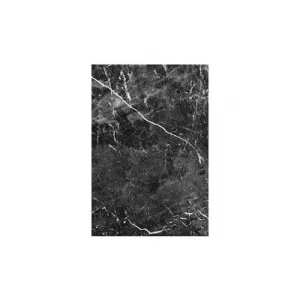 Плитка настенная Керамин Помпеи 1Т черный 27,5х40