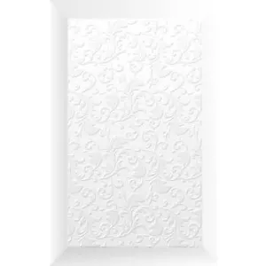 Декор Marazzi D-Arbor Blanco белый 25х38 см