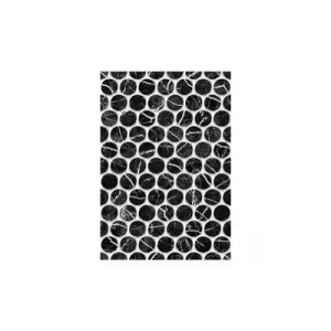 Плитка настенная Керамин Помпеи 1 тип 1 черный 27,5х40
