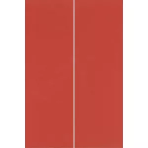Плитка настенная Marazzi Bp-Minimal Rojo красный 25х38 см