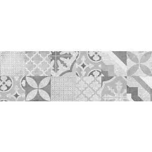 Облицовочная плитка Cersanit Terrazzo печворк серый TES092D 19,8x59,8
