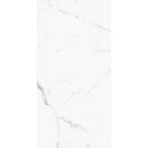 Керамогранит Global Tile Elegant Statuario_GT Белый полированный GT120604803PR 120х60 см