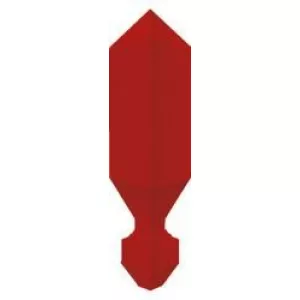 Вставка Marazzi Angolare-Merton Rojo красный 1,5х1,5 см