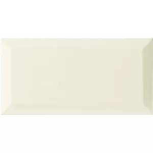 Плитка настенная Monopole Marfil Brillo Bisel 10x20 см