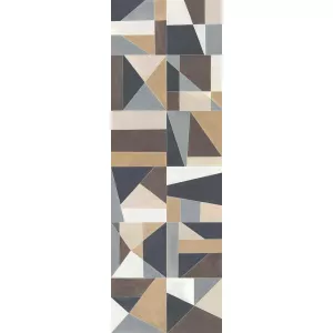 Декор Marazzi Colorplay Decoro Tiles Cream многоцветный 30х90 см