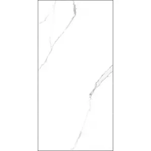 Керамогранит Global Tile Marmo_GT грес глазуированный Белый GT120600203MR 120х60 см