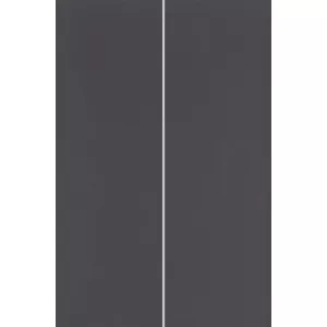 Плитка настенная Marazzi Bp-Minimal Negro черный 25х38 см