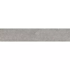 Плинтус Vitra Newcon R10A 7 Ректифицированный серебристо-серый 7,5х60 см