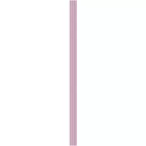 Бордюр Marazzi L-Sunny Melan-76 розовый 4х76 см