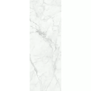 Плитка настенная Marazzi Marbleplay Statuarietto Rett. белый 30х90 см