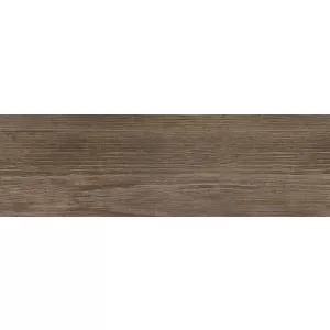 Керамогранит Cersanit Finwood темно-коричневый18.5*59.8 см