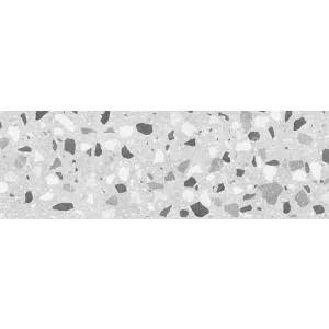 Облицовочная плитка Cersanit Terrazzo камушки серый TES091D 19,8x59,8