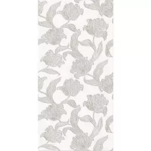 Плитка настенная Azori Mallorca Grey Floris 31,5х63 см