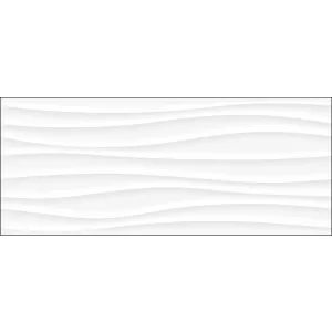 Плитка облицовочная Global Tile White Planet белый 60*25 см