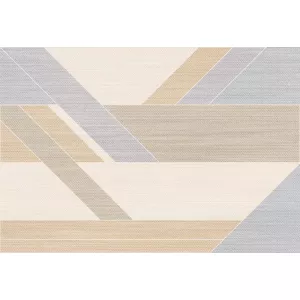 Плитка облицовочная Керамин Фландрия 7Д геометрия многоцветный 40*27,5 см