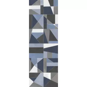 Декор Marazzi Colorplay Decoro Tiles White многоцветный 30х90 см