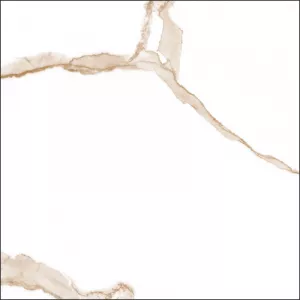 Керамогранит Global Tile Majestic грес глазурованный белый 60*60 см