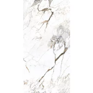 Керамогранит Vitra Marble-X Бреча Капрайа белый 60x120 см