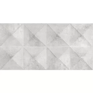 Плитка облицовочная Global Tile Loft тип 1 серый 50*25 см