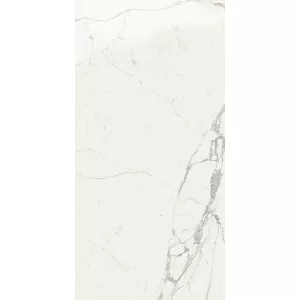 Керамогранит Marazzi Grande Marble Look Statuario Lux rett. белый 120х240 см