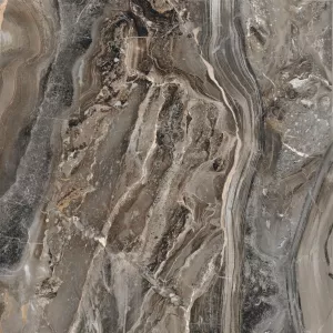 Керамогранит Vitra Marbleset Оробико темный греж LPR 60x60 см