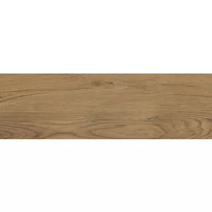Керамический гранит Cersanit Organicwood коричневый рельеф 18.5х59.8 см