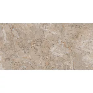 Керамогранит Vitra Marble-X Дезерт Роуз Терра коричневый 60x120 см