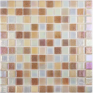 Стеклянная мозаика Vidrepur Shell 557/559/562 31,7х31,7 см