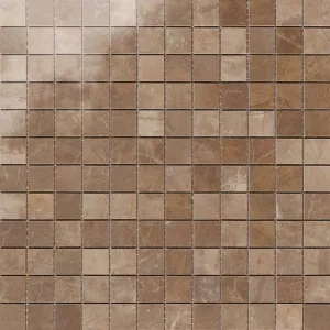 Мозаика Marazzi Evolutionmarble Riv Mosaico Amani коричневый 32,5х32,5 см