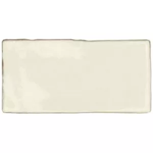 Плитка настенная Cevica Antic medium white 11838 7,5х15