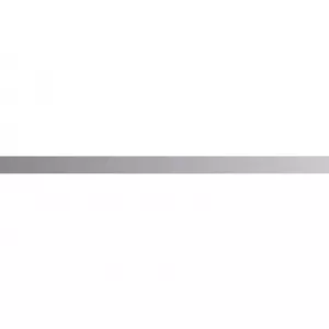 Бордюр настенный керамический Primavera Бианор платина матовый БК 1054 60х1,4 см