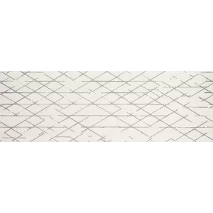Декор Ape Ceramica Zuma White белый 40x120 см