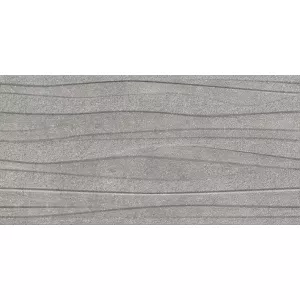 Декор Vitra Newcon 3D Серебристо-серый K947823R0001VTE0 30х60