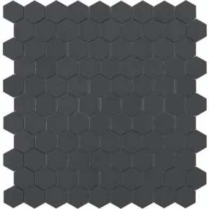 Стеклянная мозаика Vidrepur Hexagon Nordic № 908 31,7х30,7 см