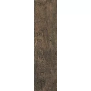 Керамогранит Meissen Keramik Grandwood Rustic темно-коричневый 19,8x179,8 см