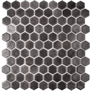 Стеклянная мозаика Vidrepur Hexagon Colors 509 31,7х30,7 см