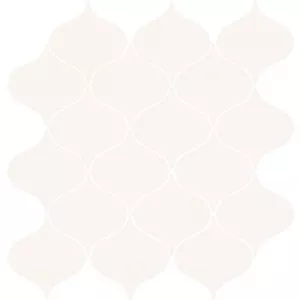 Мозаика Meissen Keramik Ocean Romance белый 28,1x29,3 см