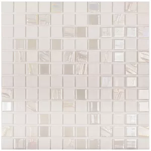 Стеклянная мозаика Vidrepur Astra White 31,7х31,7 см