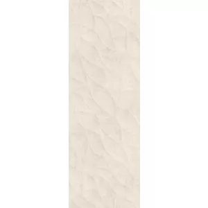 Плитка настенная Meissen Keramik Organic рельеф органик бежевый 25х75 см