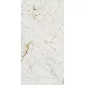 Керамогранит Marazzi Grande Marble Look Golden White Satin 12mm белый 162х324 см