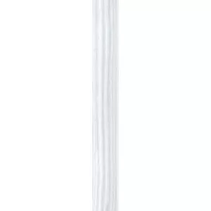 Плинтус Vitra Serpeggiante 7 Лаппатированный Белый 7,5х60 см