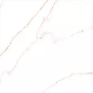 Керамогранит Global Tile Majestic Luxe грес глазурованный белый 60*60 см