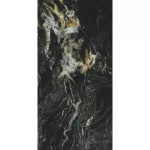 Керамогранит Ape Ceramica Saint Laurent Pol Rect черный 60х120 см